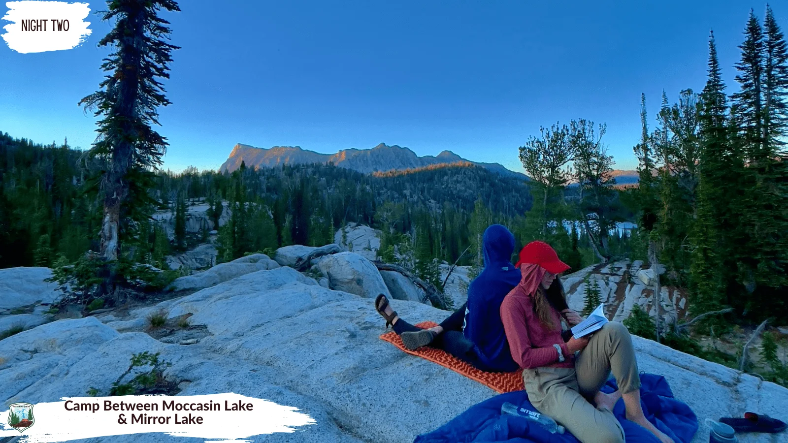 Published photograph from 🏕️ How to Backpack in the Eagle Cap Wilderness.