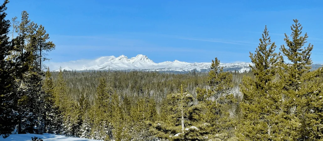 Published photograph from Your Complete Guide to Exploring Virginia Meissner Sno-Park, Deschutes National Forest.